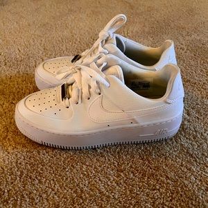 nike airforce 1’s platform